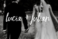 Lucia+Julian